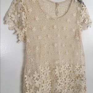 Jessica Simpson knitted top